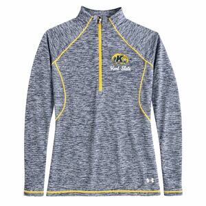 Under Armour Kent State Golden Flashes Quarter Zip Pullover Women’s Medium